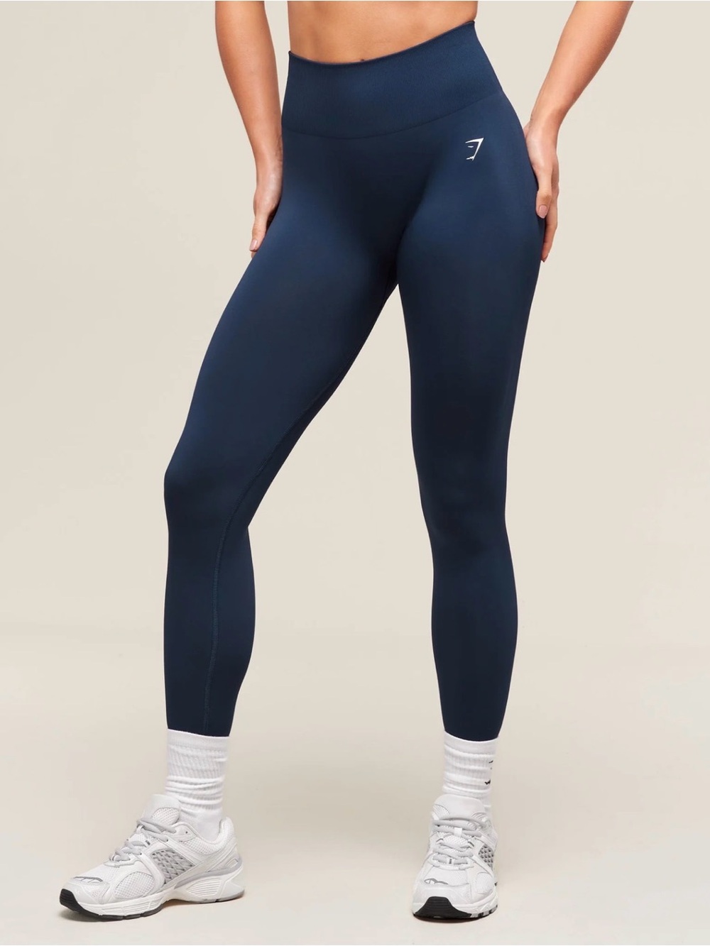 Gymshark Everyday Seamless Leggings - Blue - Small